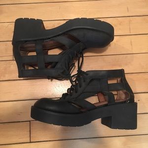 Jeffrey Campbell Chunky Heels